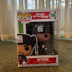 Myron Jingle All The Way Funko Pop